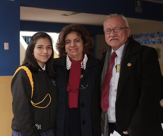Colegio Santa Rosa - San Borja - Lima - Perú