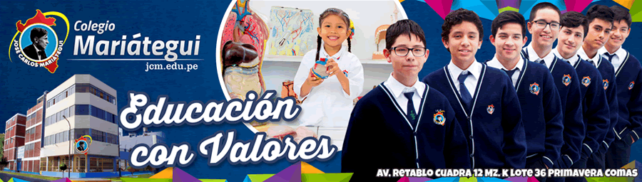 Colegio Jos&eacute; Carlos Mari&aacute;tegui en Comas