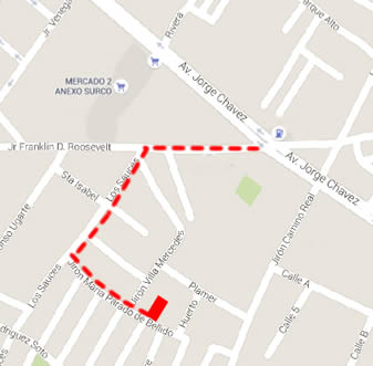 Plano de ubicaci&oacute;n