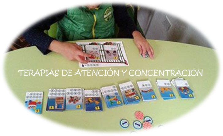 TERAPIAS DE ATENCION Y CONCENTRACION