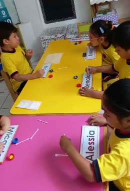 Nido Jesús Infante en La Molina