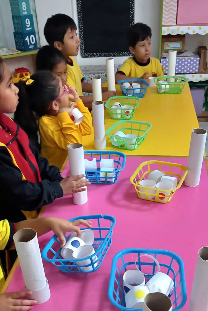 Nido Jesús Infante en La Molina